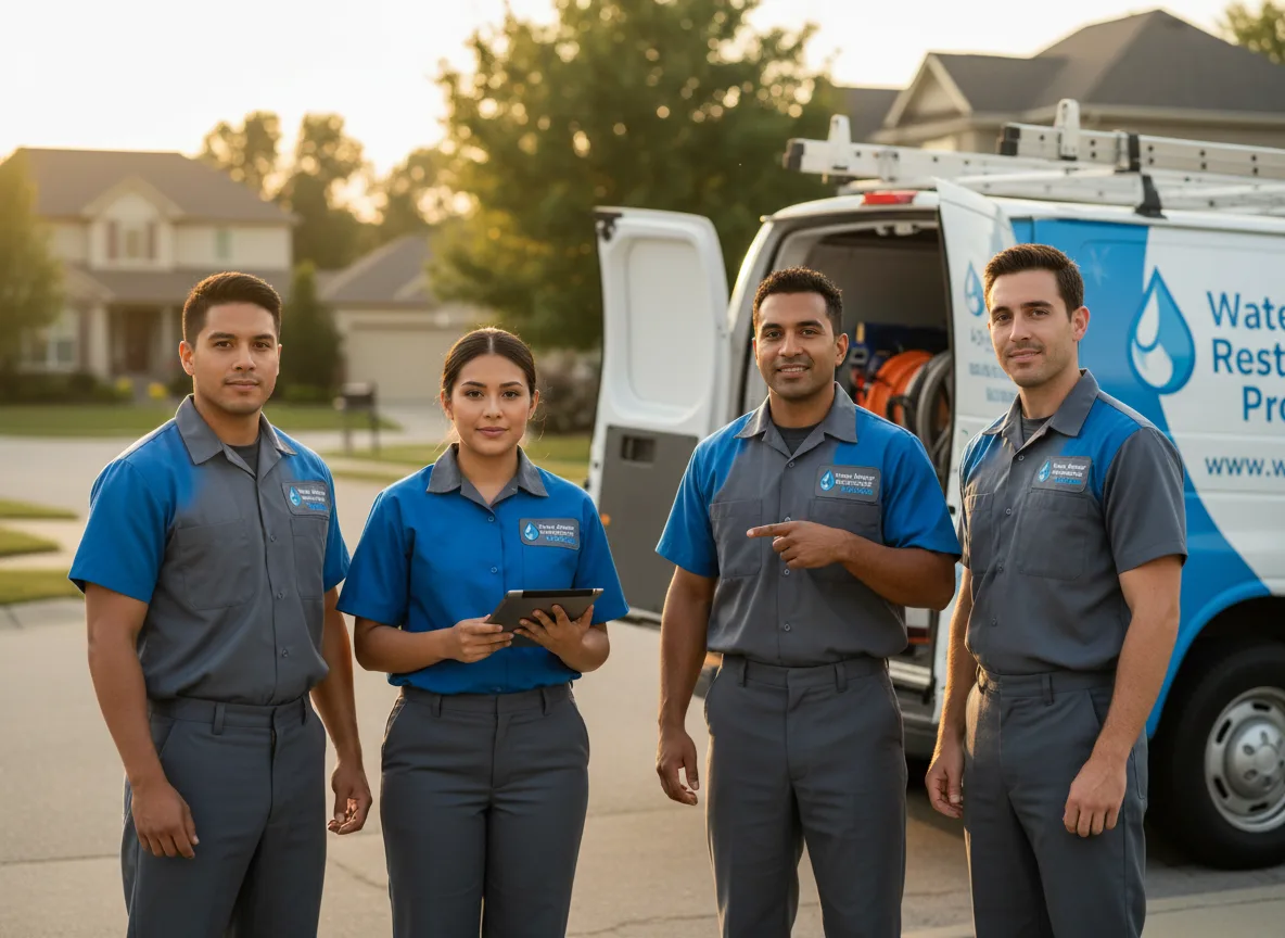 Flood Restoration company in Pearlington, MS